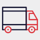 picto animé de camion